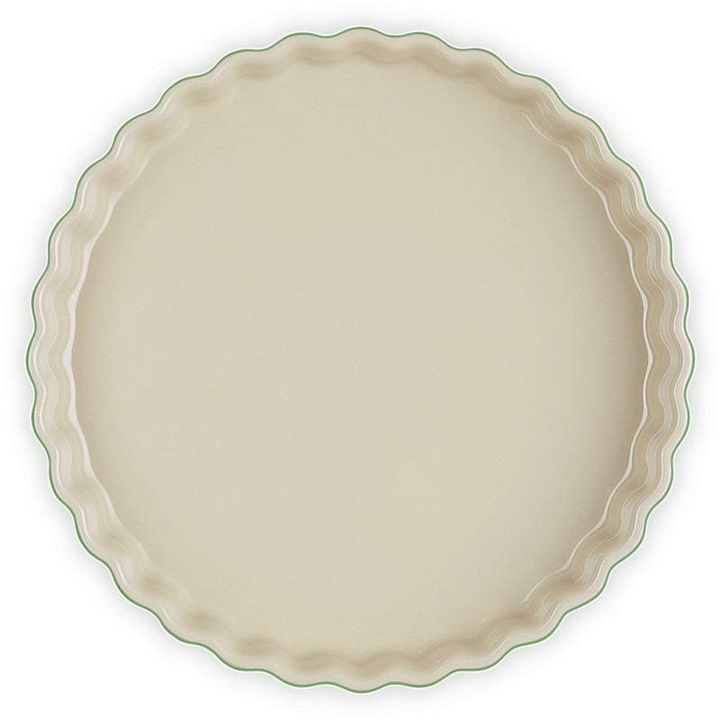 Le Creuset Tarteform 28 cm Bamboo Green