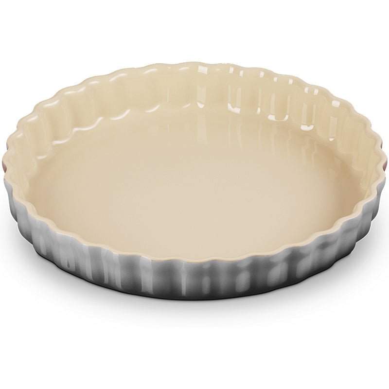 Le Creuset tart pan 28 cm flint