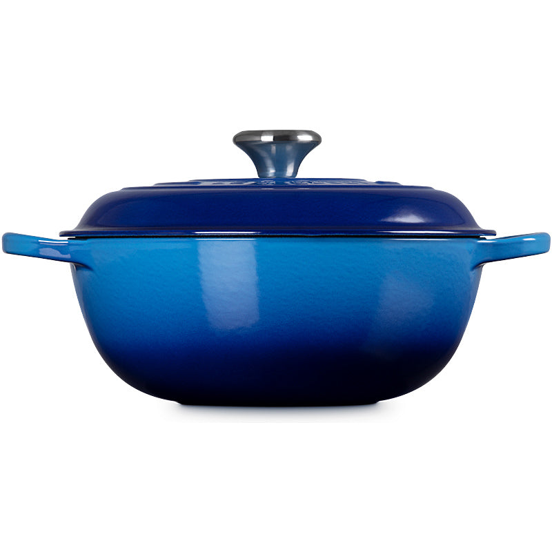 Le Creuset Stew Pot rund Signature 26 cm Azure