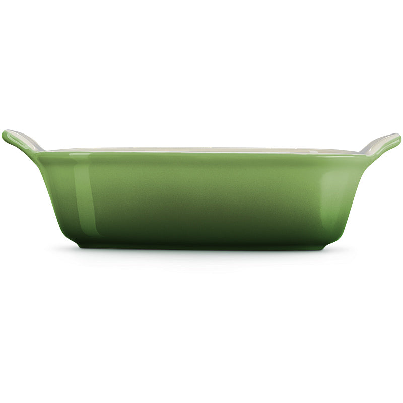 Le Creuset Auflaufform Tradition quadratisch 23 cm Bamboo Green