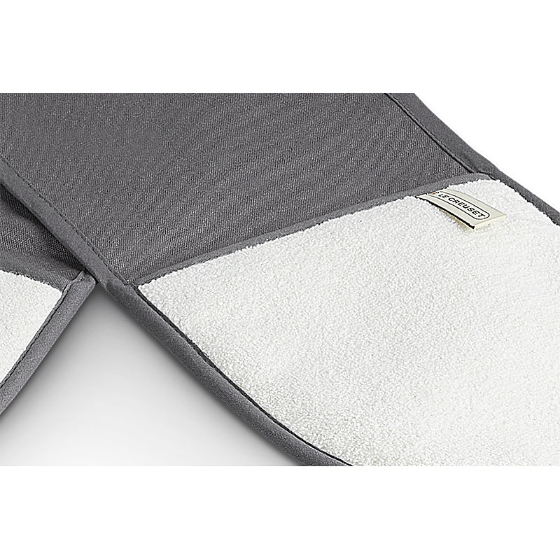 Le Creuset Doppelhandschuh Flint