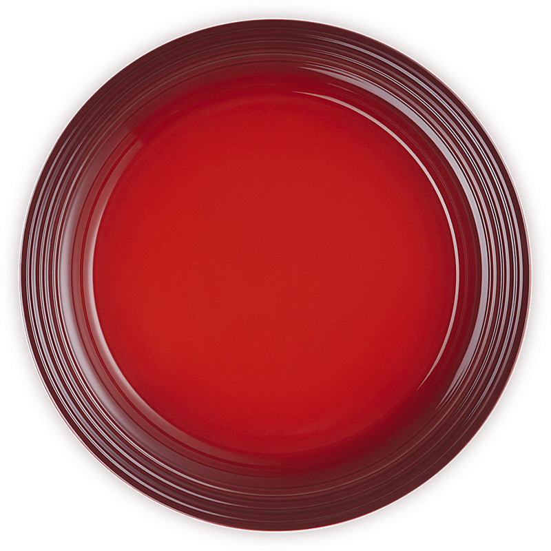 Le Creuset Speiseteller 27 cm Kirschrot