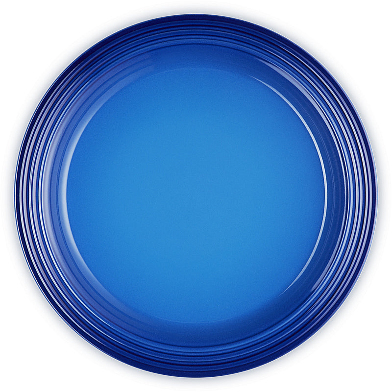 Le Creuset Speiseteller 27 cm Azure