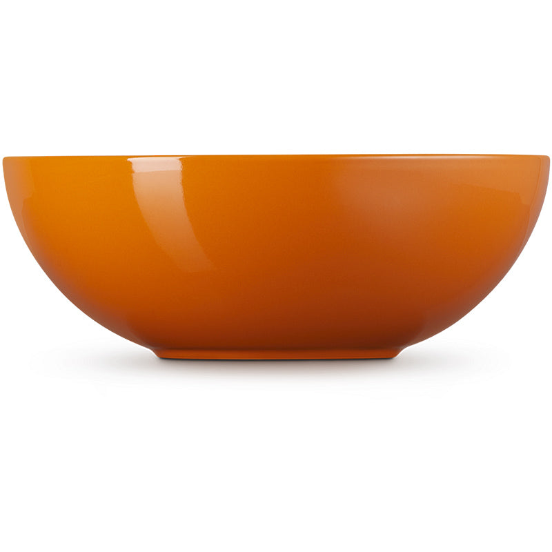Le Creuset Salatschüssel 24 cm Ofenrot