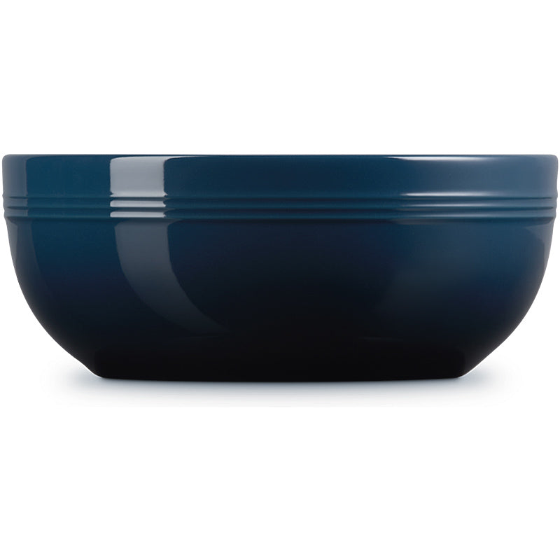 Le Creuset Servierschale Coupe 1,6 Liter Nuit