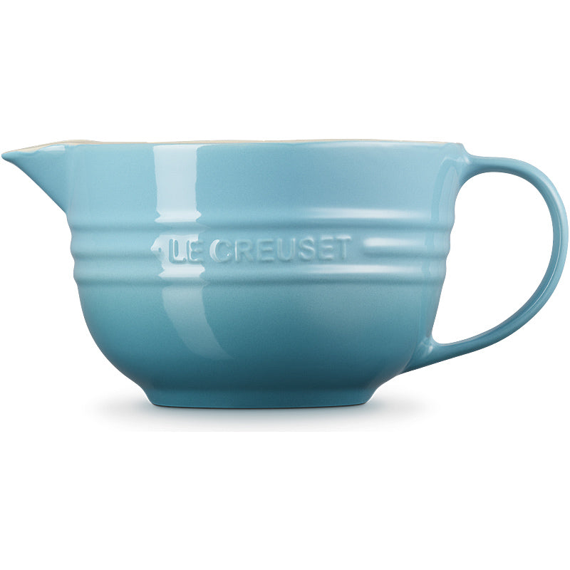 Le Creuset Mixing Bowl with Handle 27 cm Caribbean