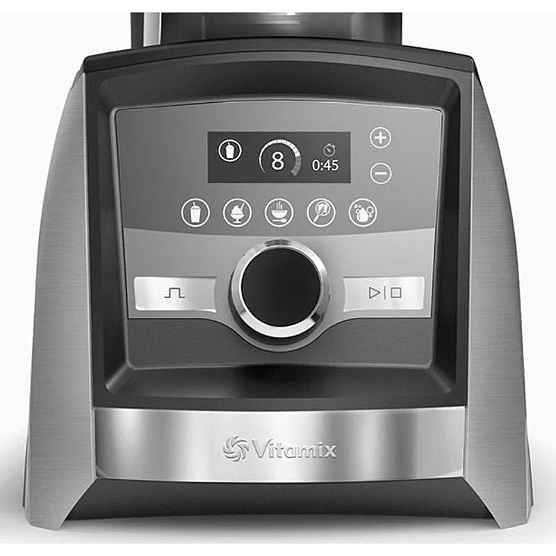 Vitamix ASCENT Series A3500i high-performance blender Color: stainless steel look