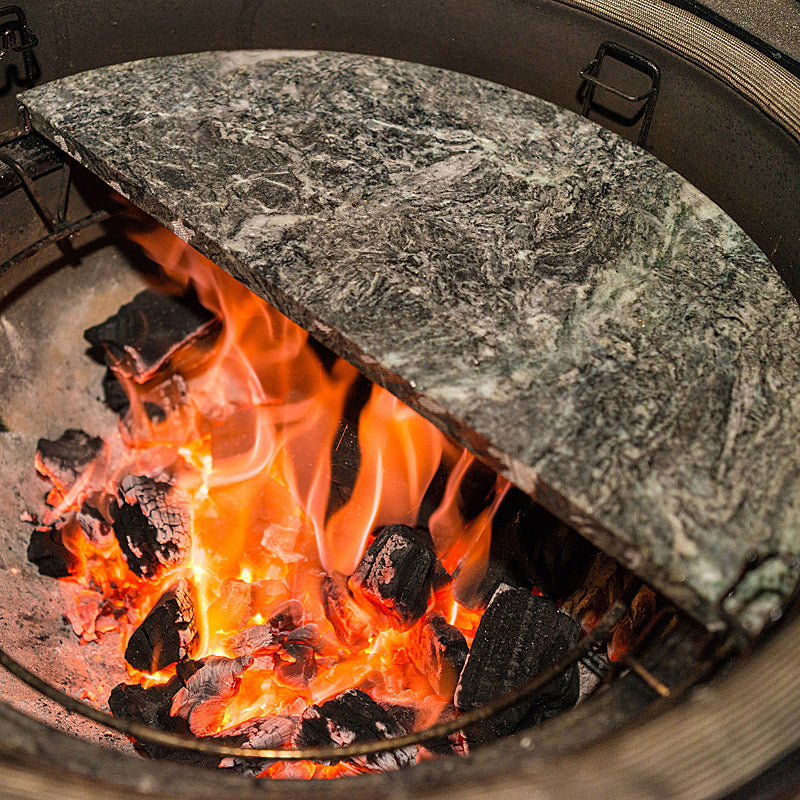 Kamado Joe Speckstein (halbrund) - Big Joe