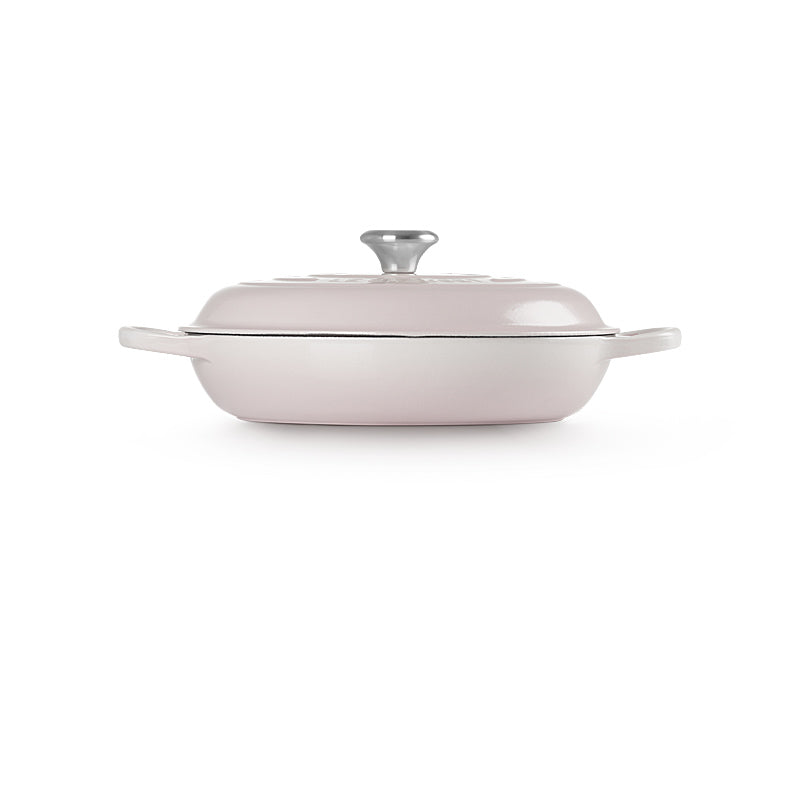Le Creuset Gourmet-Profitopf Signature 30 cm Shell Pink
