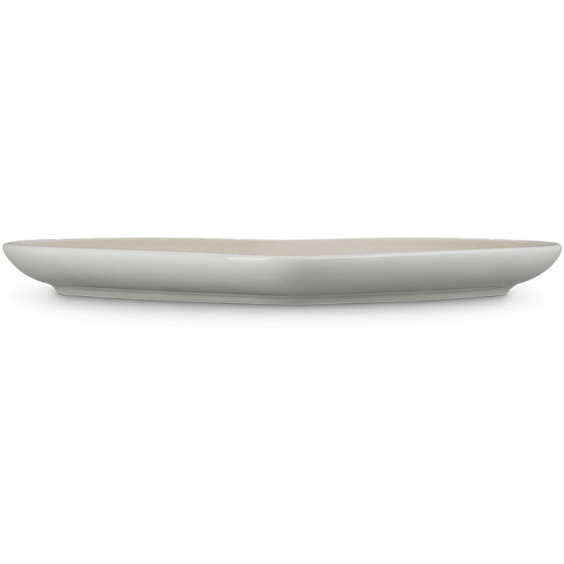 Le Creuset Heart-Shaped Plate 23 cm Meringue
