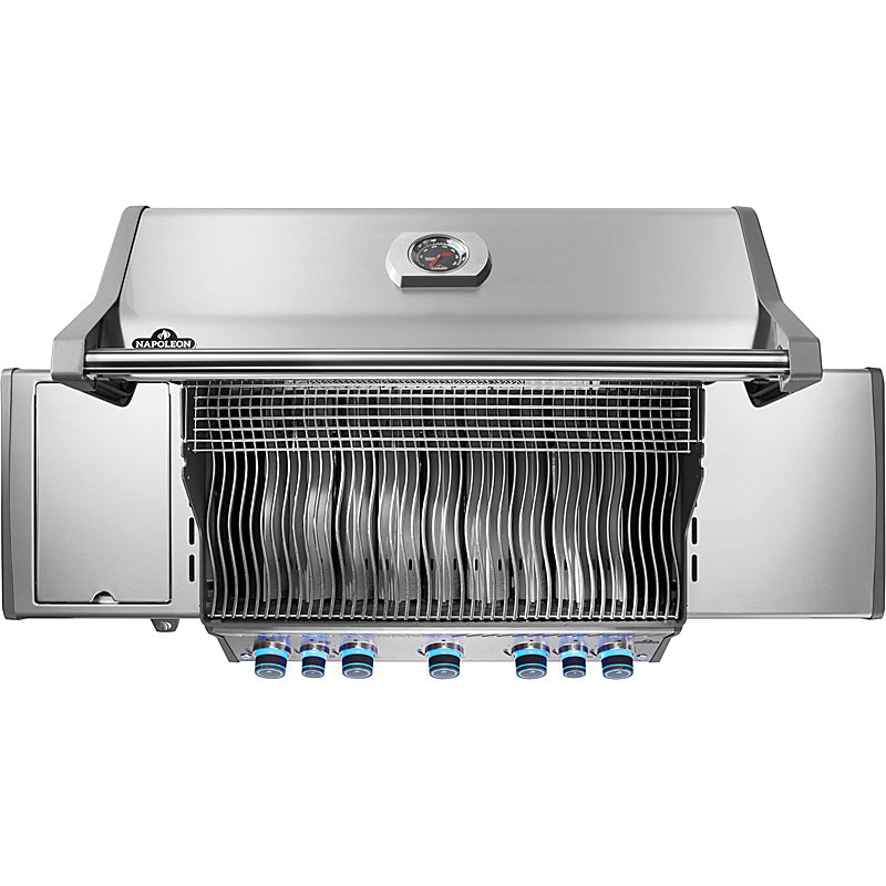Napoleon Rogue PRO-S 625 Gasgrill mit Edelstahl Rosten, Edelstahl