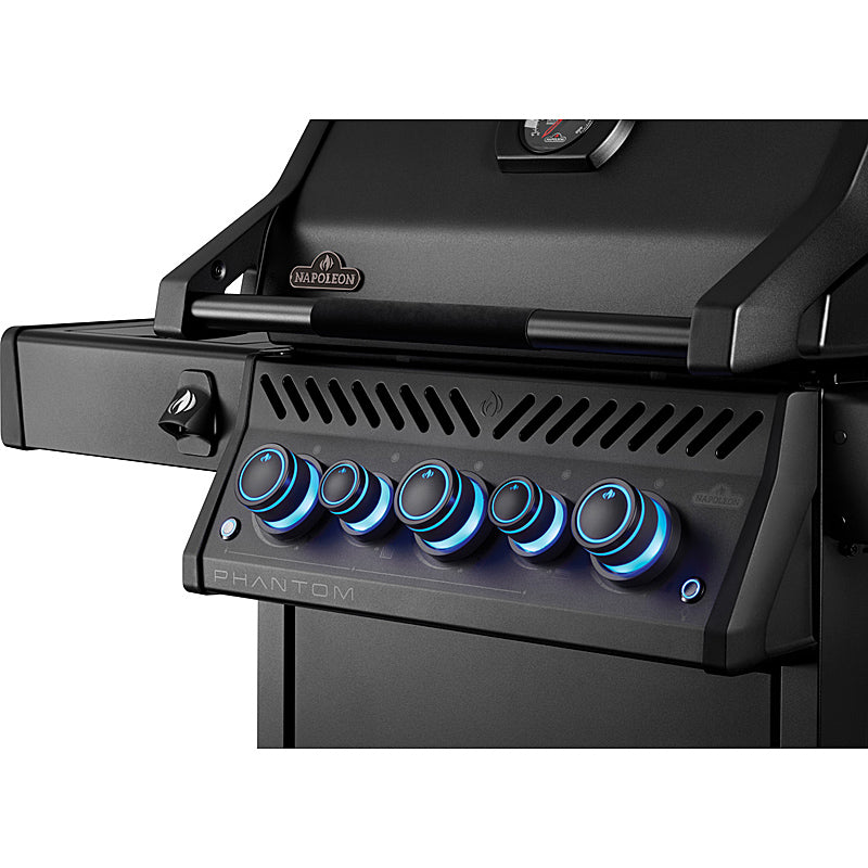 Napoleon Phantom Rogue PRO-S 425 Gasgrill, mit Edelstahl Rosten, Mattschwarz