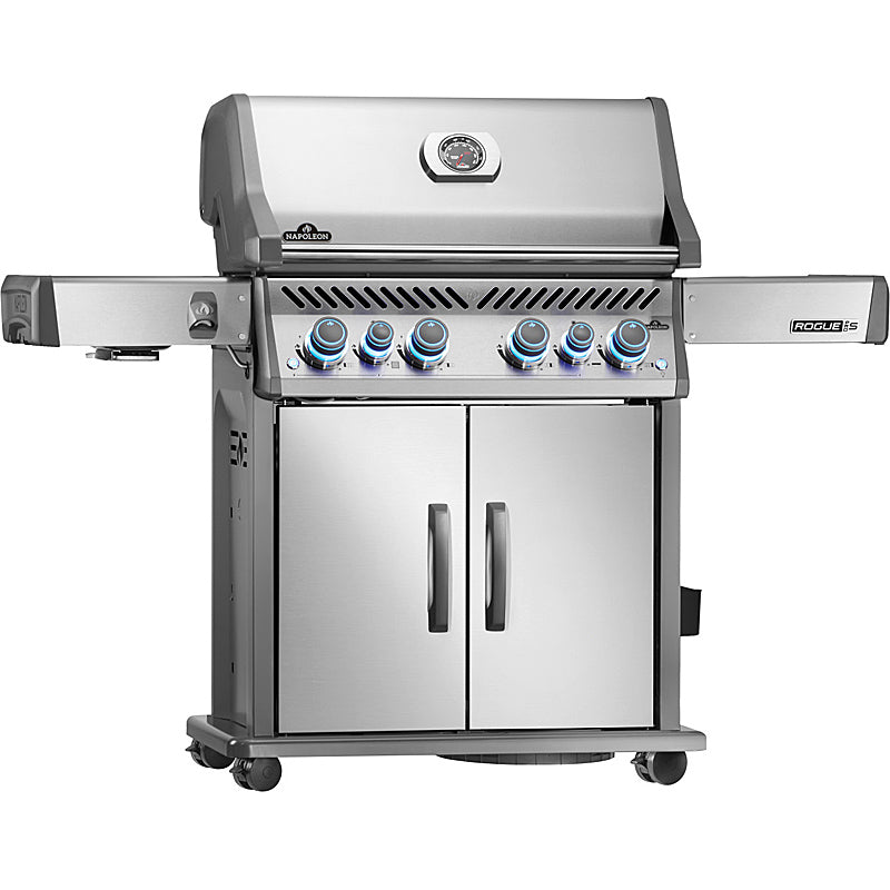 Napoleon Rogue PRO-S 525 Gasgrill mit Edelstahl Rosten, Edelstahl