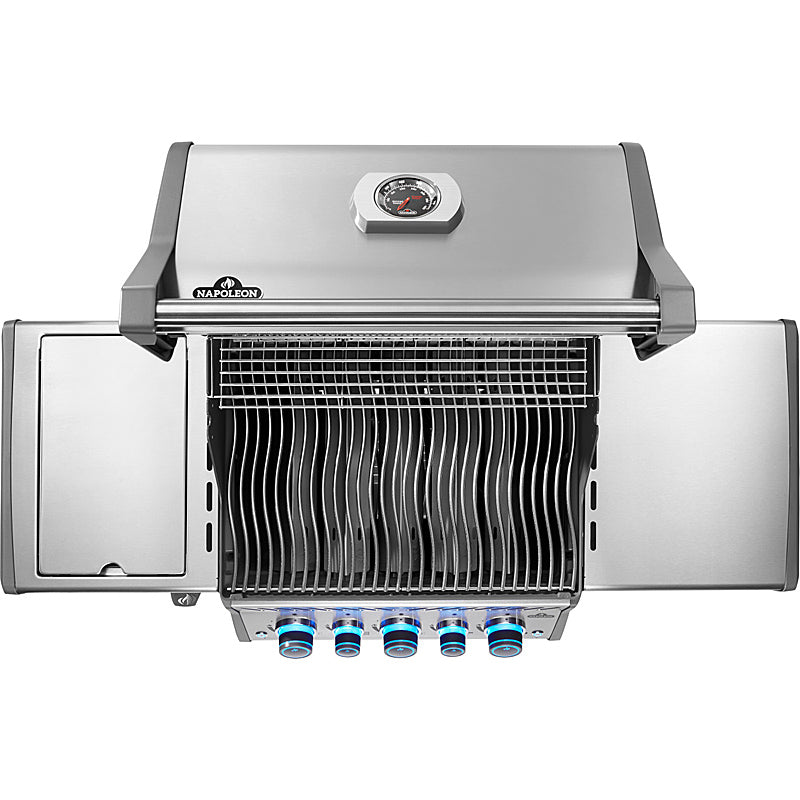 Napoleon Rogue PRO-S 425 Gasgrill mit Edelstahl Rosten, Edelstahl