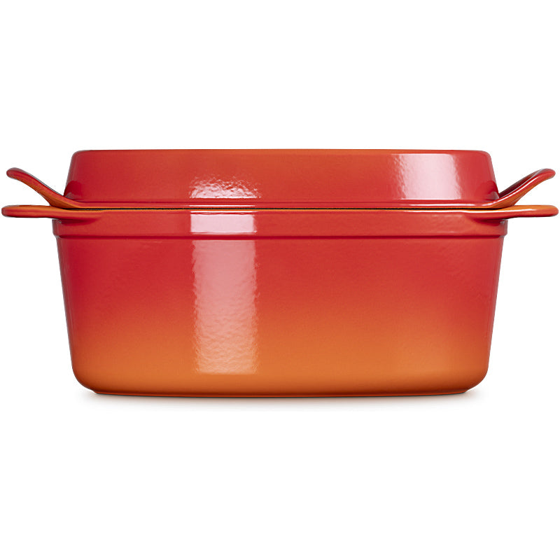 Le Creuset roaster Doufeu oval 32 cm oven red