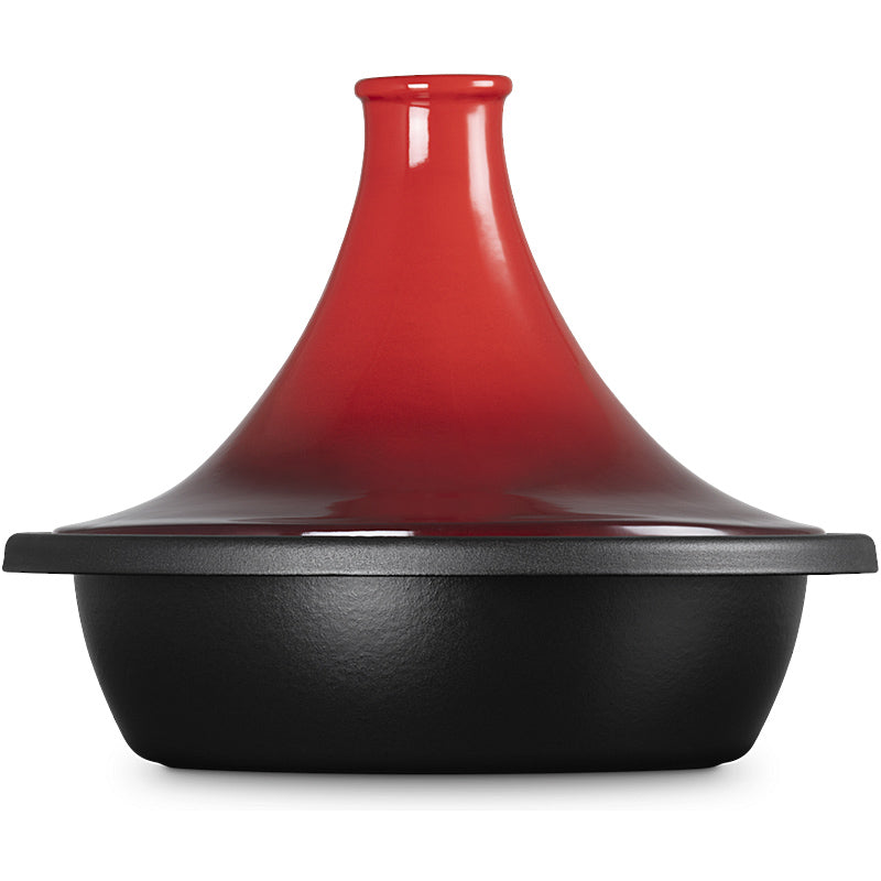 Le Creuset Tagine 31 cm Kirschrot