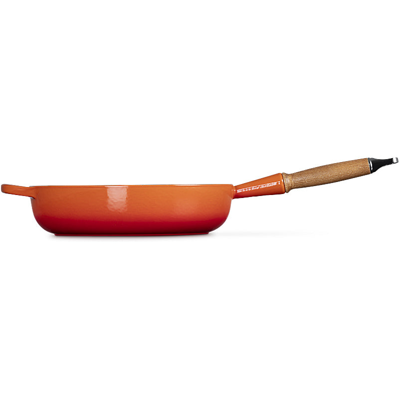 Le Creuset Sautepfanne Signature 28 cm Ofenrot