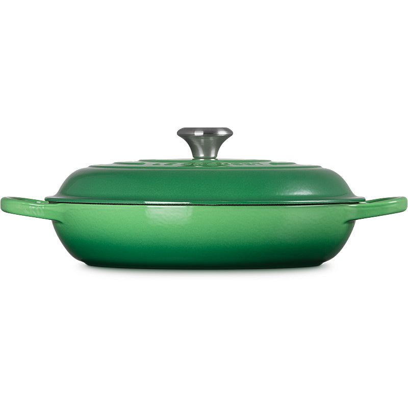 Le Creuset Gourmet-Profitopf Signature 28 cm Bamboo Green