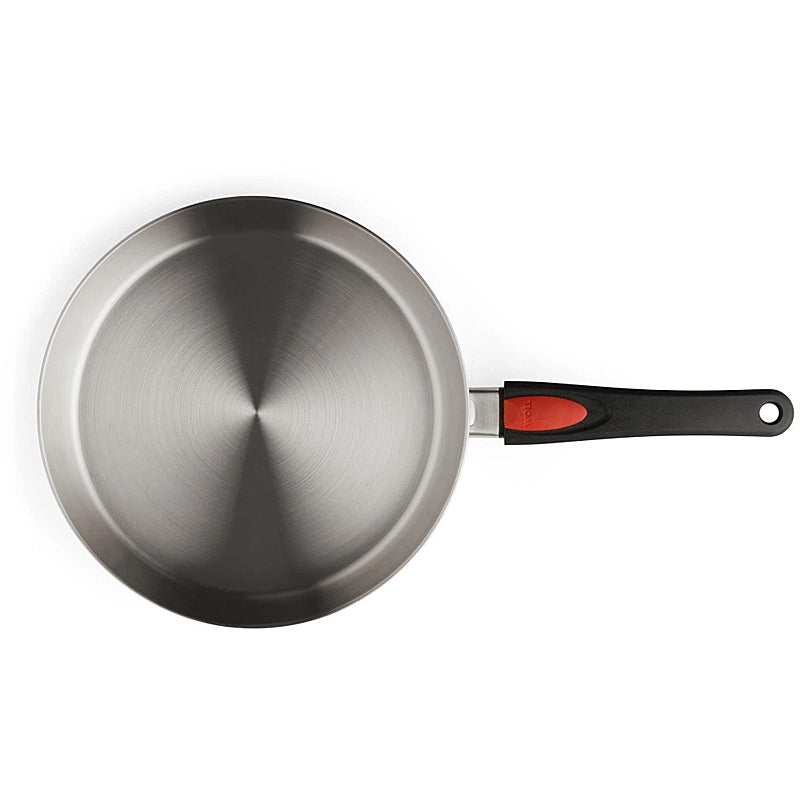 WOLL Concept Pro 28 cm Edelstahl-Bratpfanne mit abnehmbarem Griff