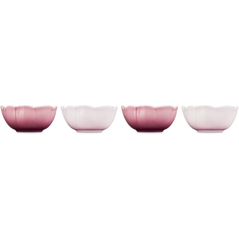 Le Creuset Flower Ramekin Set of 4