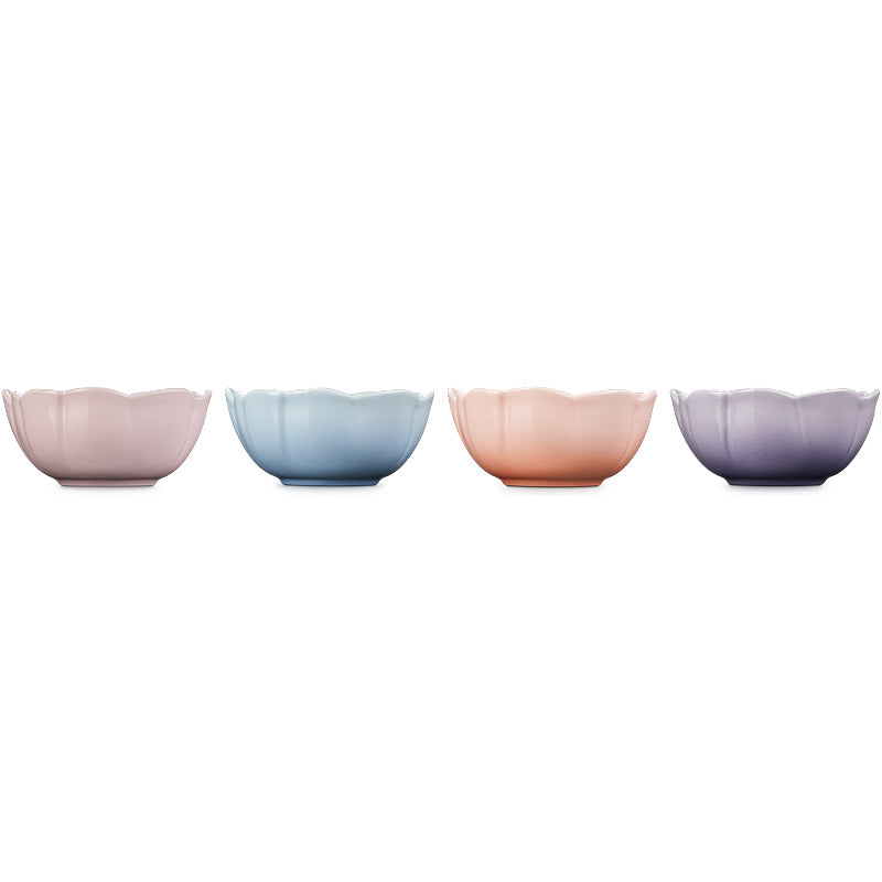 Le Creuset Flower Ramekin Set of 4