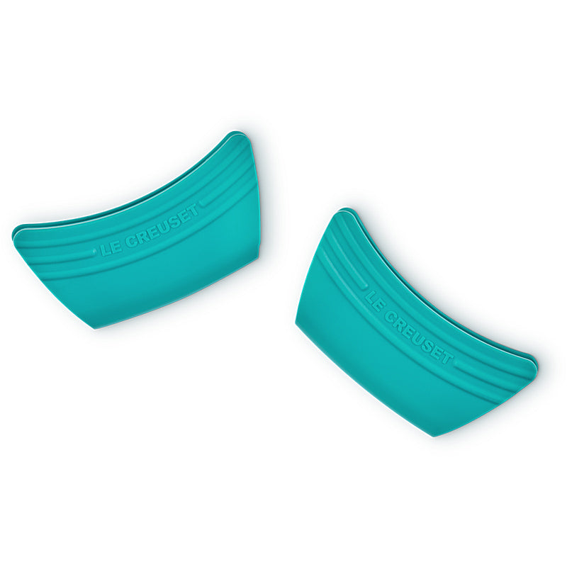 Le Creuset Topf-Griffschutz 2er-Set Bleu Riviera