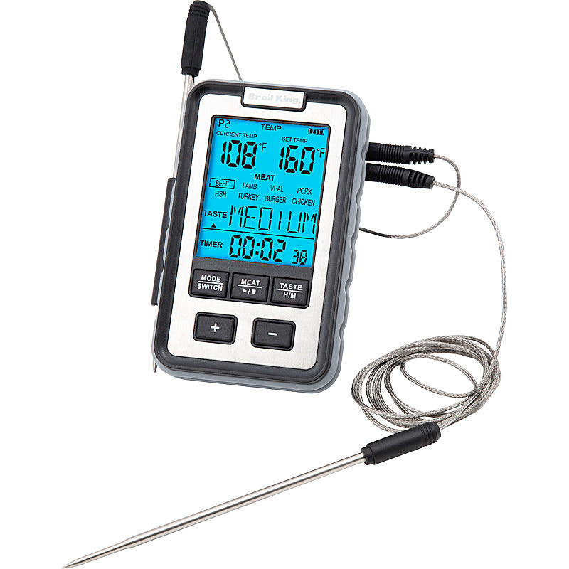 Broil King Seitenablagen Thermometer 61935