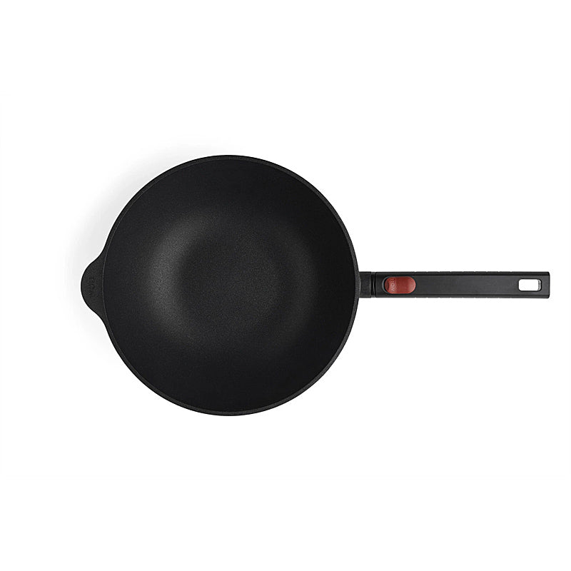 WOLL Eco Logic QXR Cast Wok 28 cm Induction with Detachable Handle - 11028LCI-Q