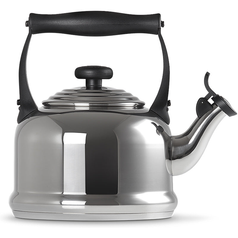 Le Creuset Wasserkessel Tradition 2,1 Liter Edelstahl