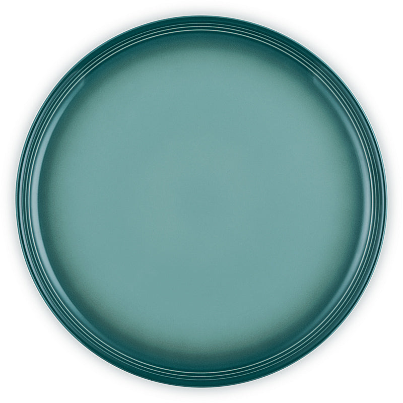 Le Creuset Speiseteller Coupe 27 cm Bleu Riviera