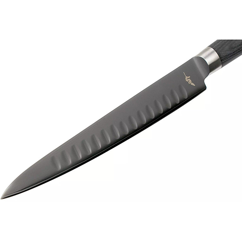 Kai No. 3, Schinkenmesser mit Kullenschliff 9" (23,0 cm) BK-0003