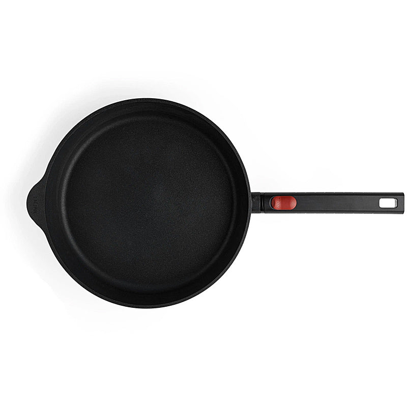 WOLL Eco Logic QXR High-Sided Pan 28 cm - Induction, Detachable Handle & PFAS-free