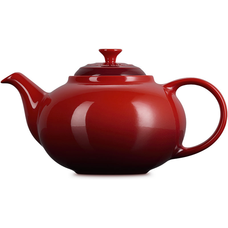 Le Creuset Teekanne mit Sieb 1,3 l Kirschrot