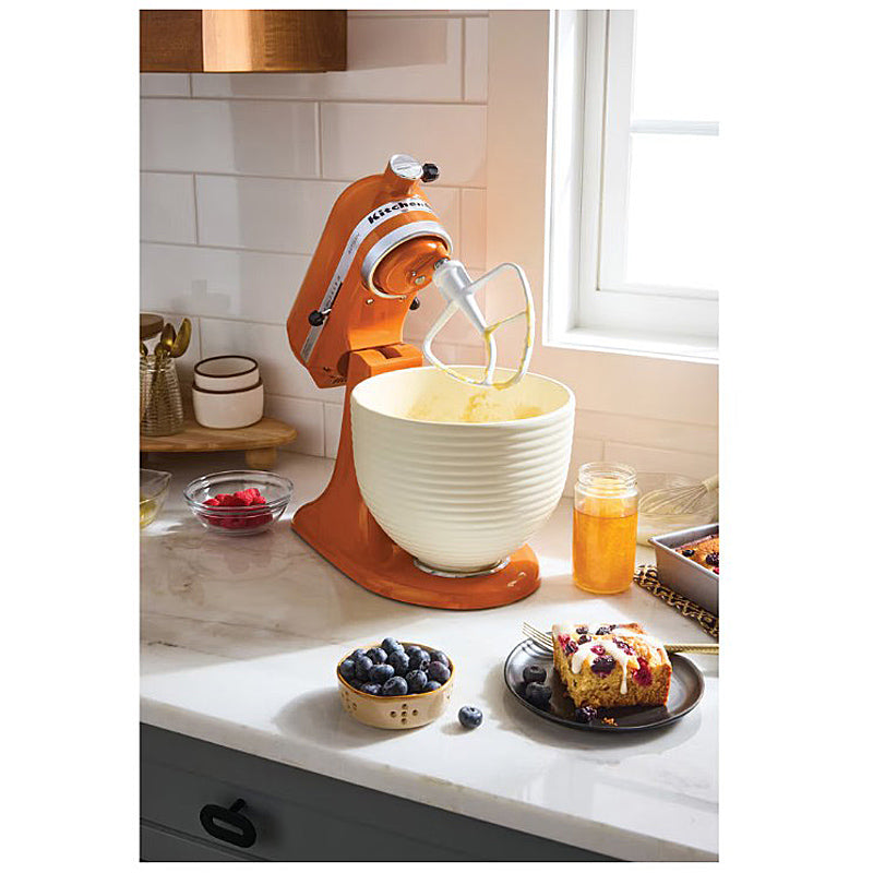 KitchenAid Keramikrührschüssel 4,7 L Beehive – Zubehör für Küchenmaschine mit kippbarem Motorkopf