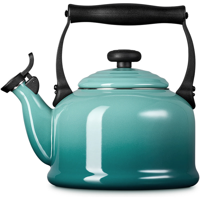 Le Creuset Wasserkessel Tradition 2,1 Liter Bleu Riviera