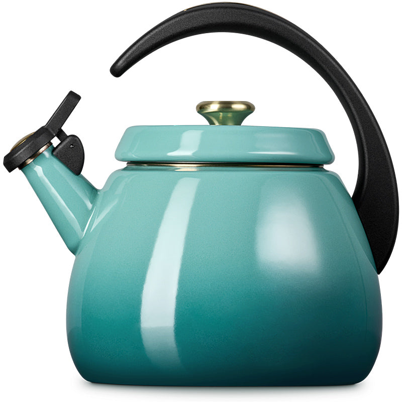 Le Creuset Kettle Cloche 2.1 Liters Riviera Blue