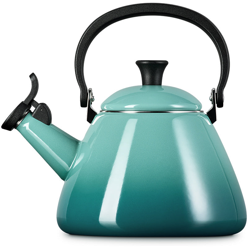 Le Creuset Wasserkessel Kone 1,6 Liter Bleu Riviera