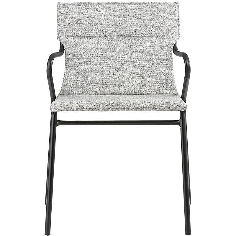 Lafuma chair Ancone granite (grey) cover Sunbrella/Toundra LFM5035-9540