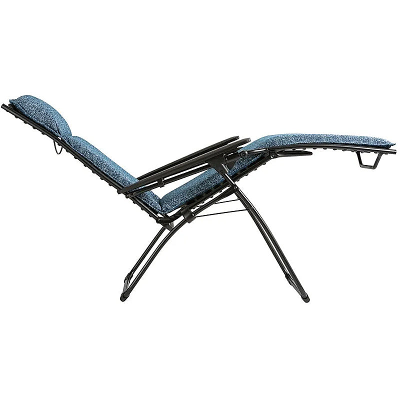 Lafuma Relaxing Chair Color Cobalt Cover Sunbrella LFM5032-9538