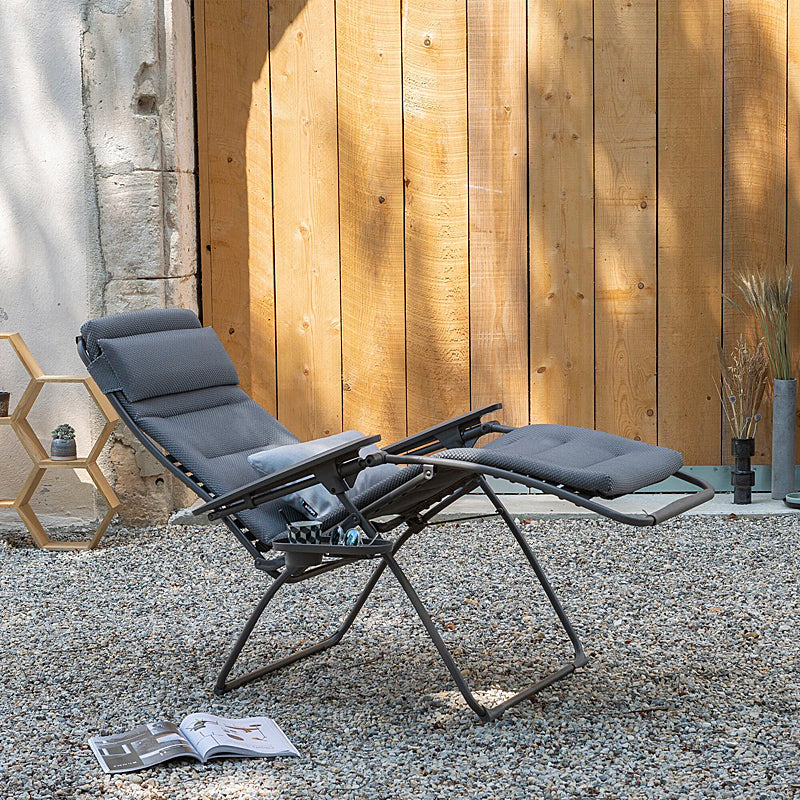 Lafuma FUTURA Be Comfort® Silver LFM3130-8901 relaxation lounger