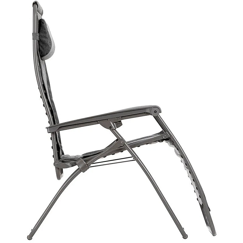 Lafuma RSX Clip Light Comfort relaxation lounger color: OMBRE TUBE TITANE LFM2054-9929