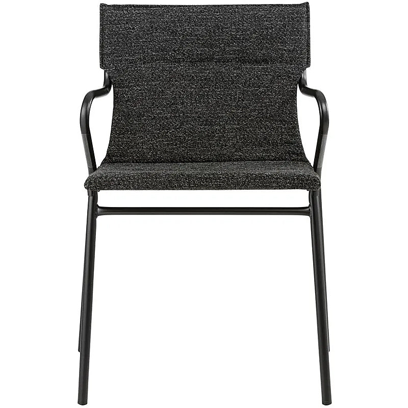 Lafuma chair Ancone Ebene cover Sunbrella/Toundra LFM5035-3713