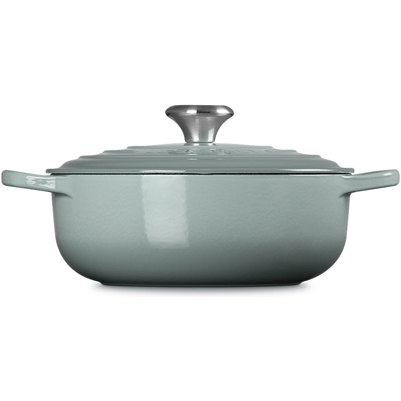 Le Creuset Sauteuse Signature 24 cm Sea Salt