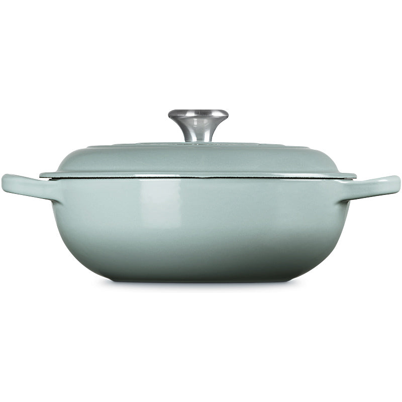 Le Creuset Stew Pot Signature 22 cm Sea Salt