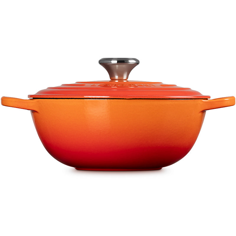 Le Creuset La Marmite Signature 24 cm Ofenrot