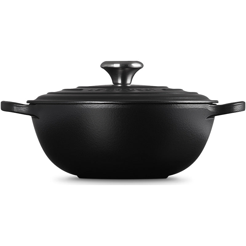 Le Creuset La Marmite Signature 24 cm Schwarz