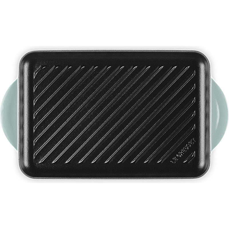 Le Creuset Grillplatte Signature 30 cm Sea Salt