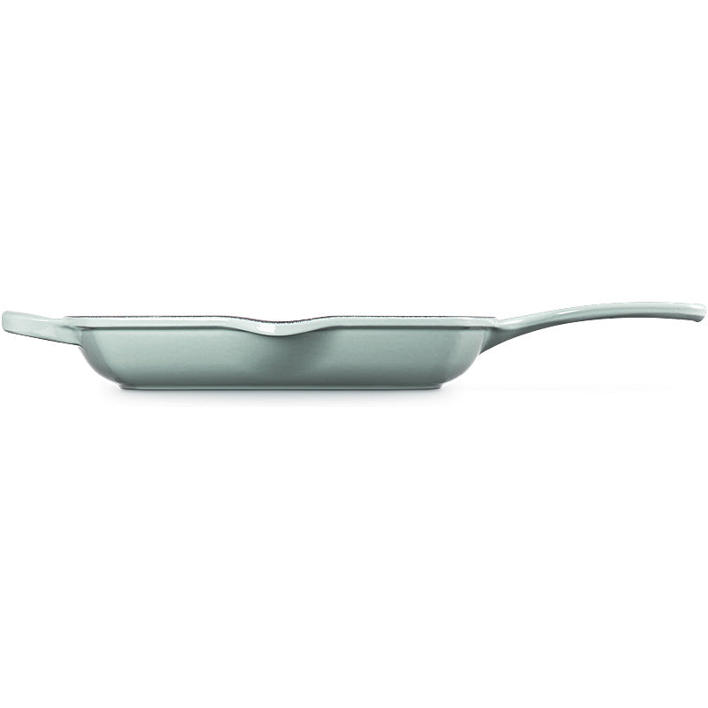 Le Creuset Quadratische Grillpfanne Signature 26 cm Sea Salt