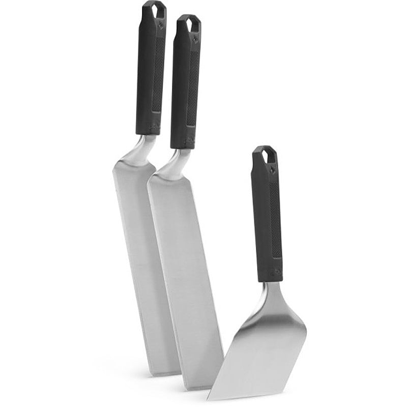 Napoleon Plancha Spatelset 3-tlg. - inkl. Schaber, Edelstahl Grillzubehör