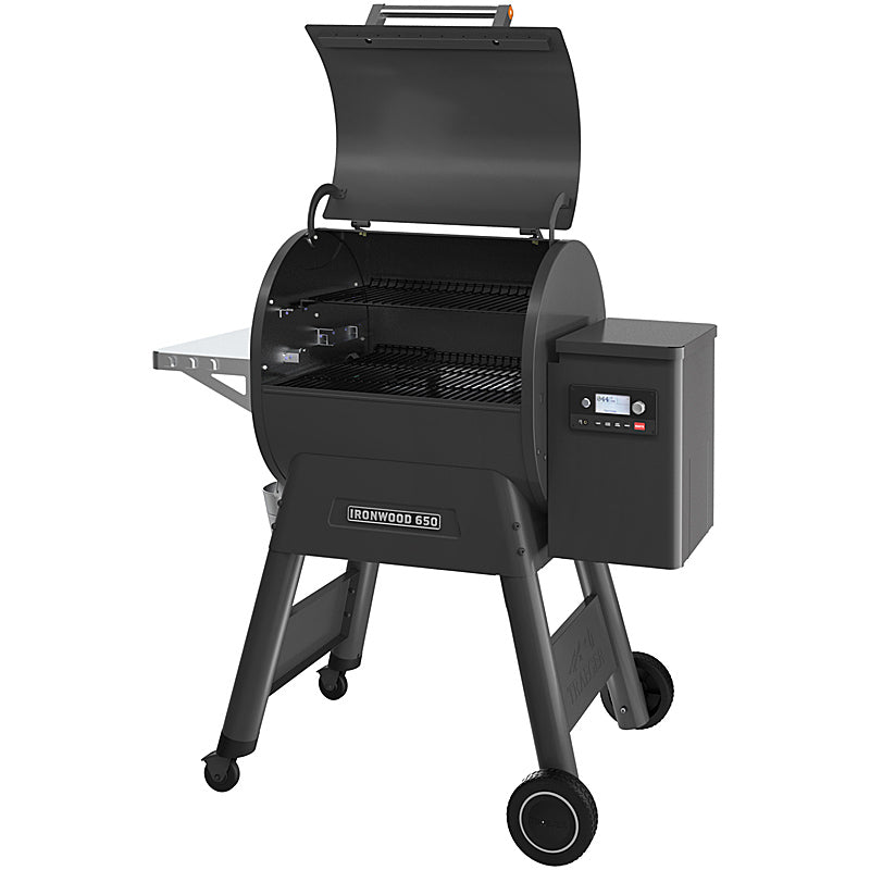 Traeger IRONWOOD 650 D2 Pellet Grill TFB65BLFC
